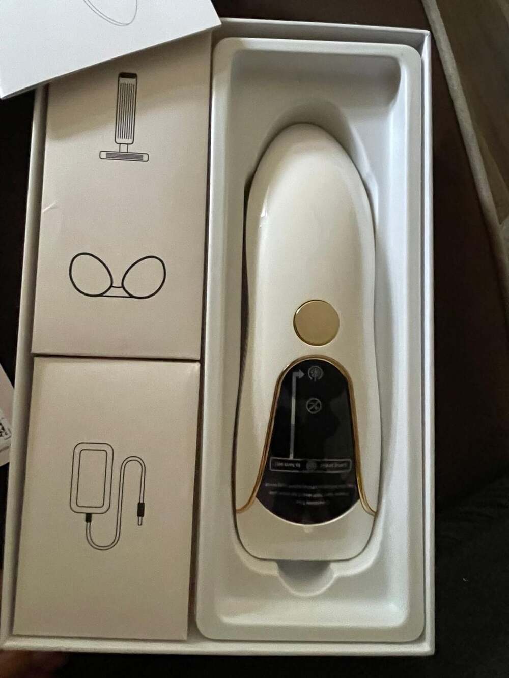 ICE beauty hand-held ipl laser hair removal device fz-100
